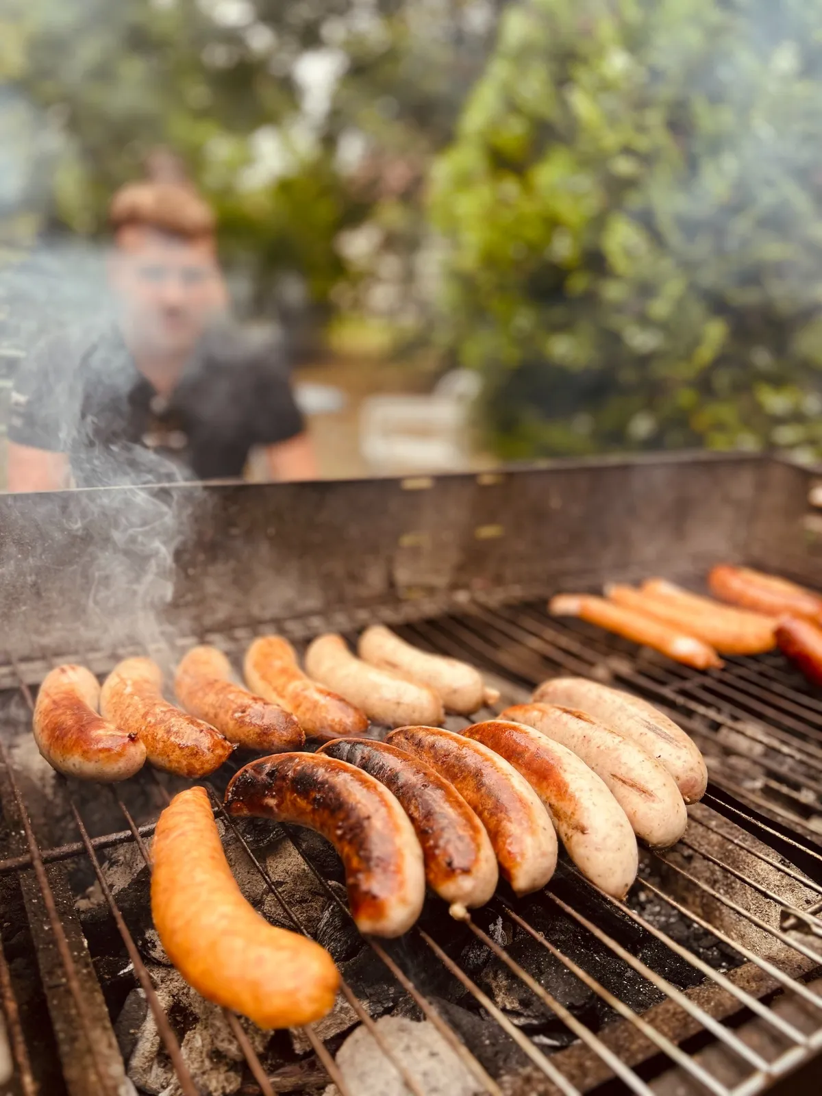 rehab-center-bbq-sausages-social-activity