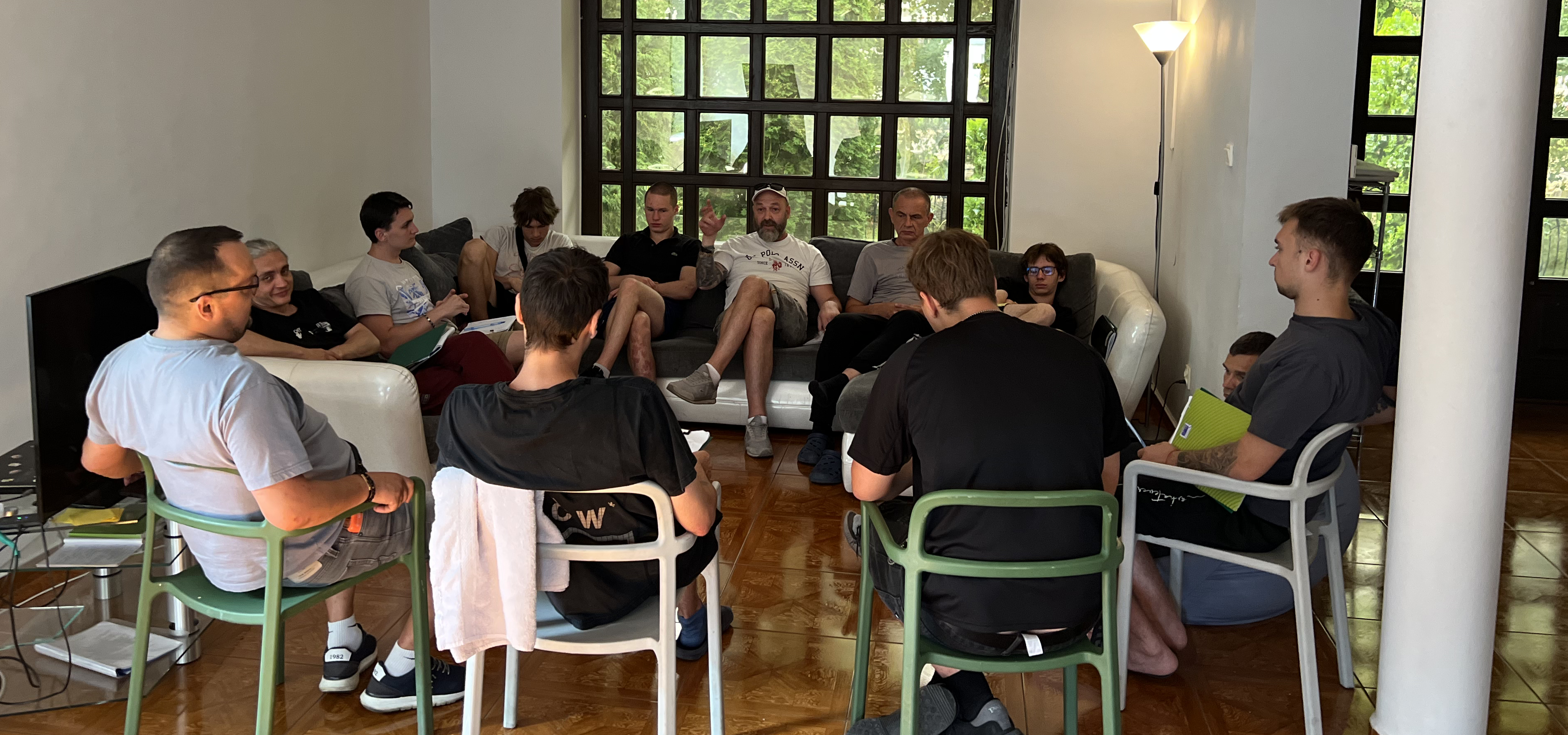 Реабілітаційний центр у Європі